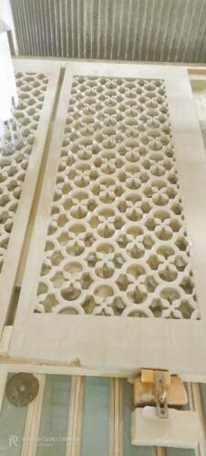 Premium Natural Marble Jali Panel