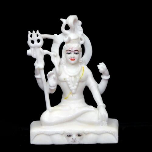 "Samadhi Swaroop Shiv Ji with Four Divine Arms"