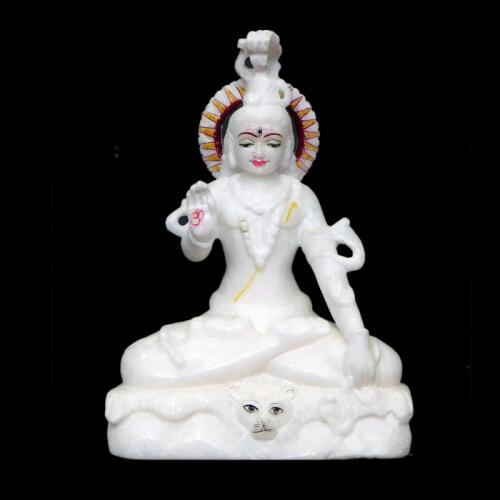 Shiv Ji Statue – Samadhi Swaroop with Two Divine Arms