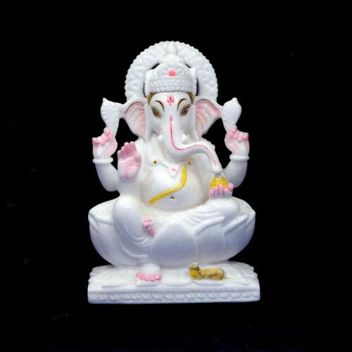 Exquisite Marble Statue of Lord Ganesh Ji for Temple Installation – Available in Vietnam